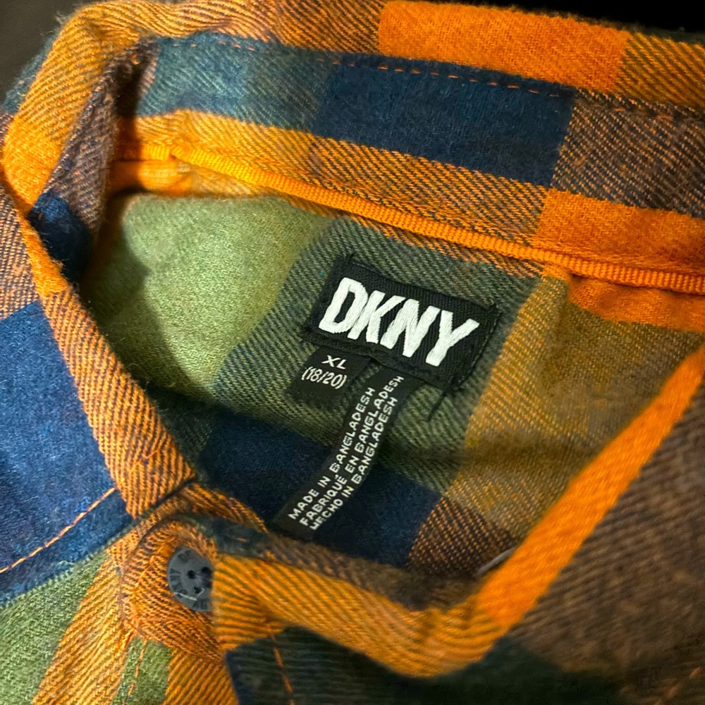 Boys DKNY Button Down Shirt